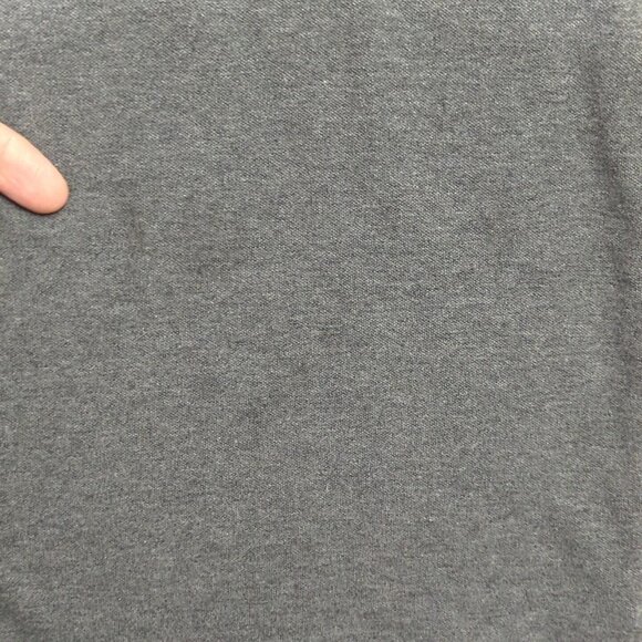 Polo Ralph Lauren Shirt Men's 2XLT Tall Gray Polo Crest Short Sleeve Cotton - Picture 9 of 11